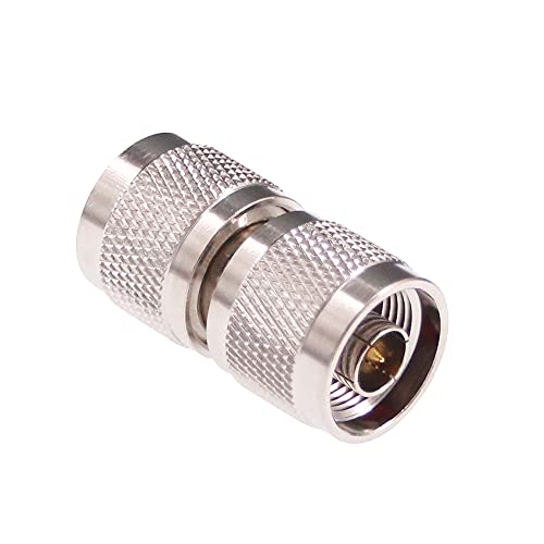 RFaha 2pcs UHF Male PL259 to N type Male RF Coaxial Adapter UHF to N Coax Connector(F60-2) - Image 4
