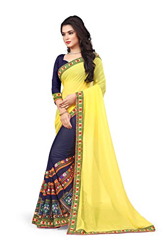 Image of SERONA FABRICS Ethnic Saree (or) Sari for Women, Ideal for Wedding, Party, Festive & Daily Wear