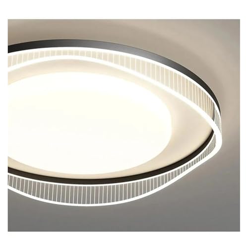 Lustre LED pour chambre à coucher moderne plafonnier RC Dimmable