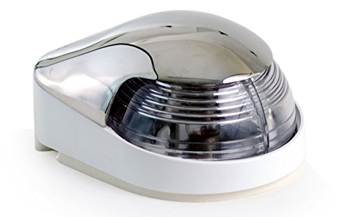 wellenshop Positionslicht Navigationslicht 12 Volt 8 Watt weiß