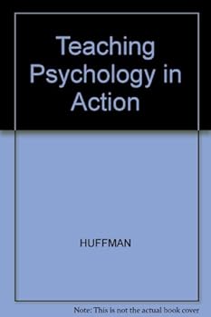 Paperback Teaching Psychology in Action Book