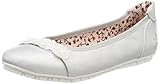 Pflegeleicht s.Oliver Mädchen 42200 Geschlossene Ballerinas, silber (silver), 35 EU