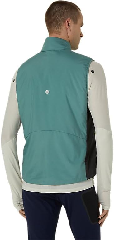 ASICS Men's ROAD WINTER GILET Running Apparel