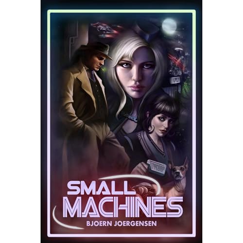 Small Machines Audiolibro Por Bjoern Joergensen arte de portada