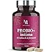 Apyforme - Probiotici Donna Flora Intima - Fino a 40 Miliardi UFC/Giorno - 4 Ceppi Lactobacillus Reuteri, Rhamnosus Crispatus e Acidophilus - 60 Capsule Gastroresistenti - Probio+ Intima immagine