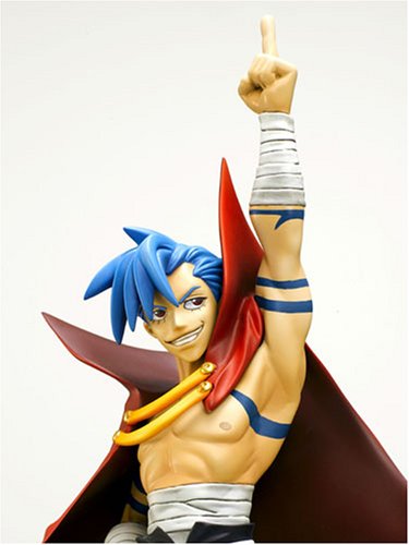 Amazon.co.jp: 天元突破グレンラガン カミナ (1/8スケールPVC製塗装済 