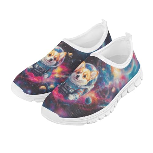 Boys Tennis Shoes Non Slip Kids Slip On Sneakers for Outdoor Activities2