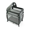 Graco My View 4 in Baby Bassinet with 4 Stages Including Raised Bassinet at Eye Level, Montana