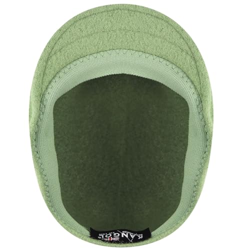Image of Kangol Seamless Wool 507 Hat - Deep Plum /L Ivy Caps & Flat Caps