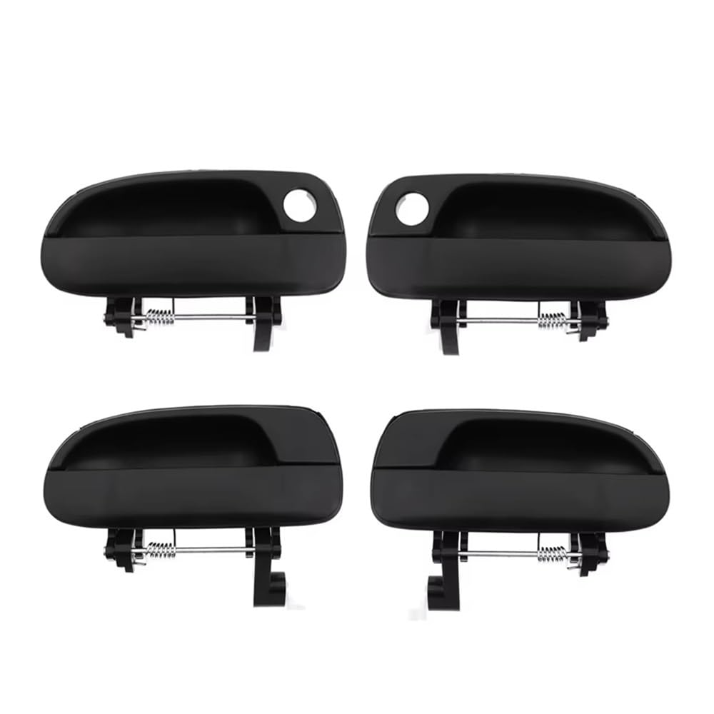 YMYYQW Car Outer Door Handle for Accent 2000-2006 Car Rear Front Door Outer Handle 82650-25000 82660-25000 83650-25000 83660-25000