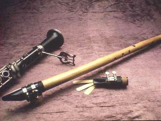 Alto Bamboo Clarinet Key D Professional Quality