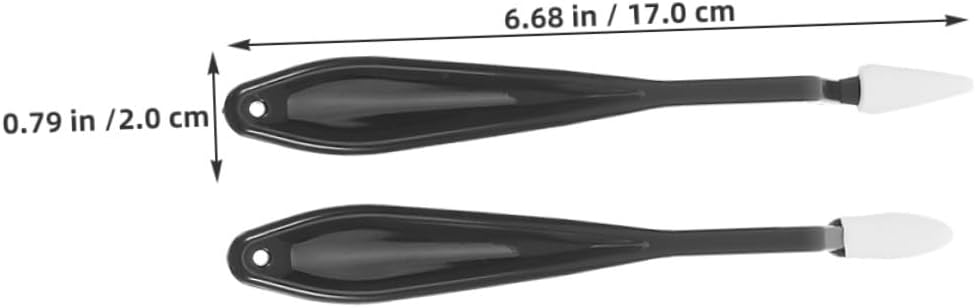DIYEAH Artist Sketch Erase Pen and Black Highlight Blending Stumps with Replacement Wiper Heads for Students, 4-Box Set, Precision Drawing and Shading Tools for Paper Art