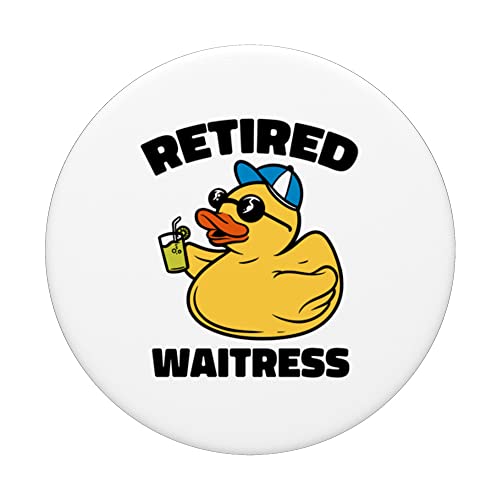 The Legend has Retired Waitress PopSockets PopGrip Interchangeable – vue 3