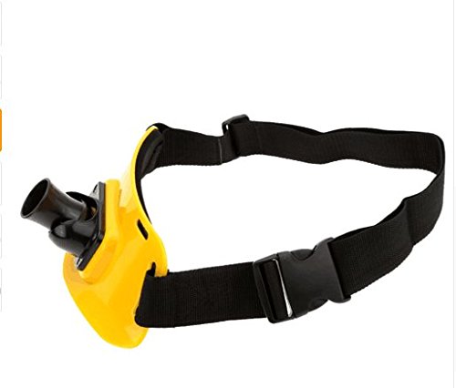 Supporto Per Canna Da Pesca Con Cintura Regolabile, In Plastica ABS, Rotazione Su E Giù, Rosso, 27x13 Cm, Per Pescatori - 2