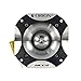 ORION HCCA Series TN1 4.5” Super Neodymium Bullet Tweeter | Aluminum Diaphragm W/Flex Ring, 1.5” Voice Coil, 175W RMS, 700W Max, Built-in Crossover - High Performance Pro Car Audio Tweeter (Single)