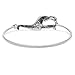 SENFAI Female Lovely Cute Jewelry Giraffe Bangle Bracelet in 4 Color(1 pcs Silver Bracelet 1)