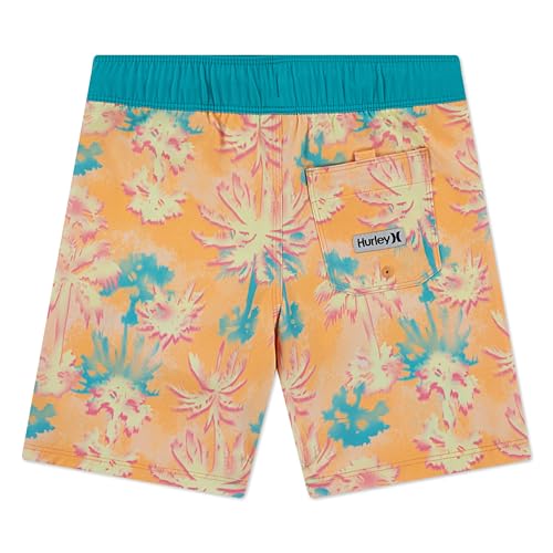 Hurley Pull On Swim Trunks, Nectarine, 4 — view 2