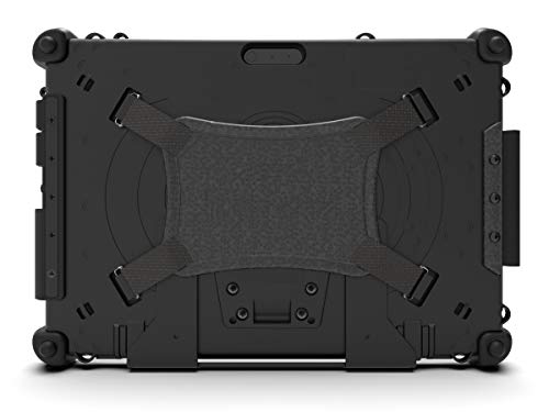 Mobiledemand Ultra Rugged Premium Case For Microsoft Surface Pro 7+, 7, 6, 2017 (Lte), 4 – Heavy Duty Tablet Case – Briefcase Handle, Hand Strap, Easel, Stylus Holder – Shock Absorbing, Protective #TOP3