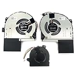 asus rog gl703gm-ee063  BestParts Nouveau processeur + GPU + petit ventilateur de refroidissement de remplacement pour ASUS ROG Strix GL703G GL703GS GL703GM GL703GS-DS74 GL703GM-DS74 GL703GM-NS73 Series P/N : DFS601712M00T