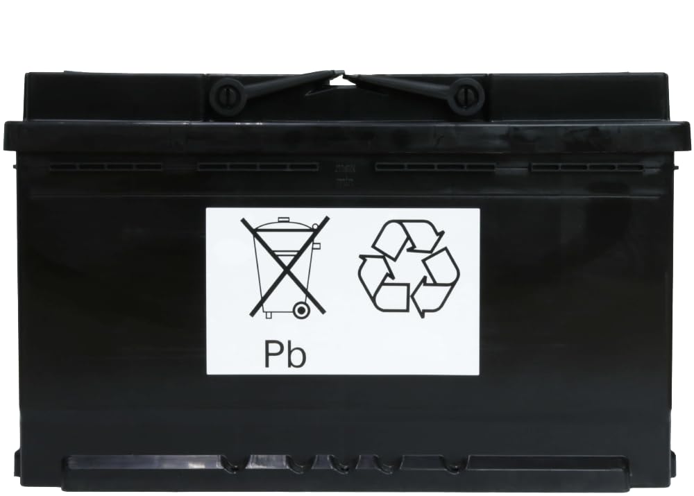 Batterie Décharge Lente 12V 110Ah - Pour Camping-Car, Bateau - Sans Entretien - Garantie 3 Ans