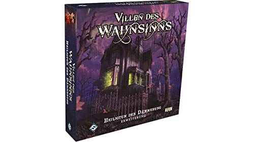 Preisvergleich Produktbild Villen des Wahnsinns - Heiligtum der Dämmerung - Erweiterung / DEUTSCH Brettspiel