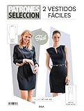 Patrones selección 5. Patrón de costura 2 Vestidos fáciles: Baby doll y Petite robe noire