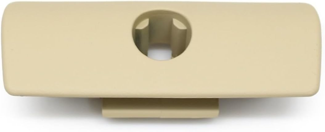 Car Dash Passenger Side Glove Box Latch Handle Toolbox Switch Compatible 3 5 X3 X5 Series E46 E90 E91 E92 E39 E83 E53 51168163018(Beige 1PC)