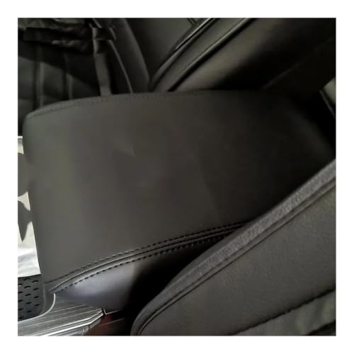 Funda de reposabrazos para Chery Tiggo 4 Pro en cuero microfibra 5
