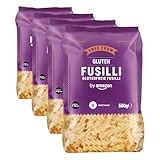 by Amazon Fusilli Sans Gluten, 500g (Lot de 4)