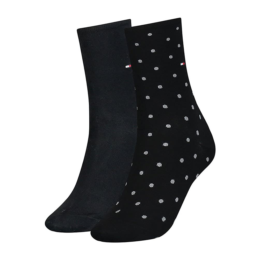 Tommy Hilfiger Damen Clssc Socken, Schwarz, 39-42 EU