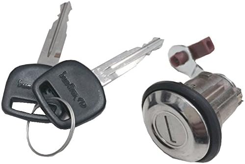 Trunk Lock Cylinder W/Key Compatible 1989 1990 1991 1992 Corolla X, LE, SR5 69055-12430 69055-2430 69055-12430 6905512430