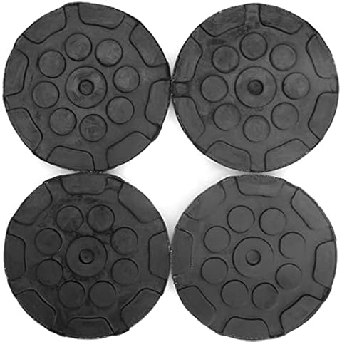 BTMIEY 4Pcs Universal Round Rubber Arm Pads for Car Auto Jacking Lift Dia 120mm Thick 25mm Car Auto Truck Hoist Cover