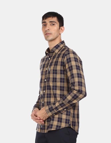 Image of U.S. POLO ASSN. Men's Cotton Regular Casual Shirt