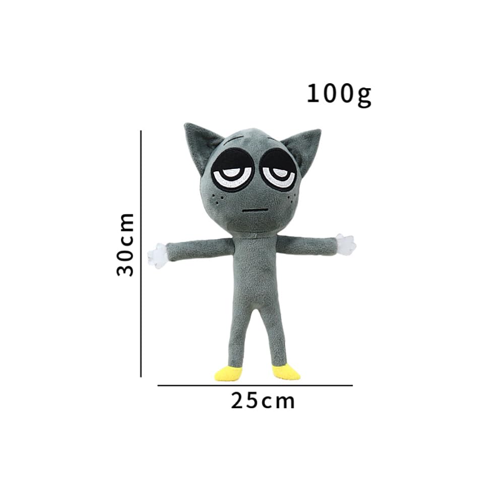 キャラクターぬいぐるみ グレー 約30cm Amazon.co.jp: スプランキー ぬいぐるみ 新型 人間Ver. ドール 人形