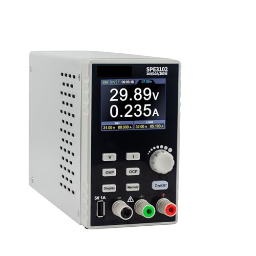 Alimentation CC programmable SPE3103 variable 300W LCD