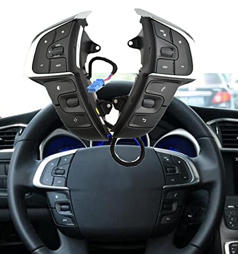 Commandes au volant Citroën DS4 bloquées ? Changez le régulateur et volume - 2
