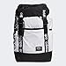Produktbild adidas Unisex-Erwachsene Midvale Rucksack, Unisex-Erwachsene, Rucksack, Midvale Backpack, Weiß / Schwarz, Einheitsgröße