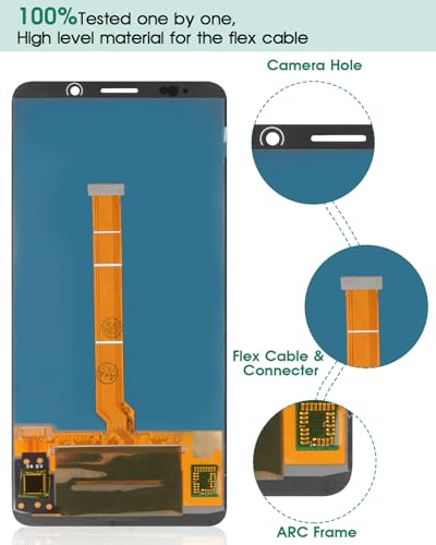 Écran Huawei Mate 10 Pro bleu LCD complet de rechange - 6