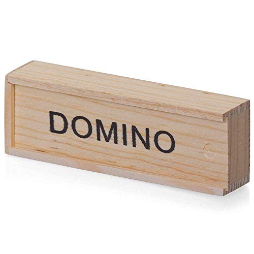 Ecotronic - Dominó en caja de madera