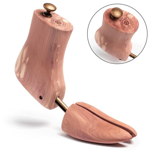 Cobbler's Choice Men's Cedar Boot Tree - All Natural Aromatic Cedar Wood - Premium Construction & Unbeatable Quality4