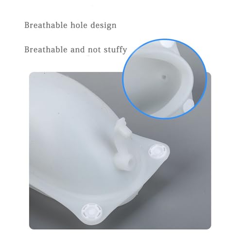 Außenkatheter für Herren, Urinalhalter mit Urinalkollektor aus Silikon mit 2 Katheterbeuteln für Urin (Elderly Men Grey)