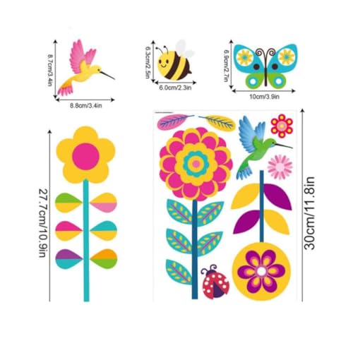 Opiniones de Pegatinas de pared , tabla con los diez mejores. 6 Imagen adicional