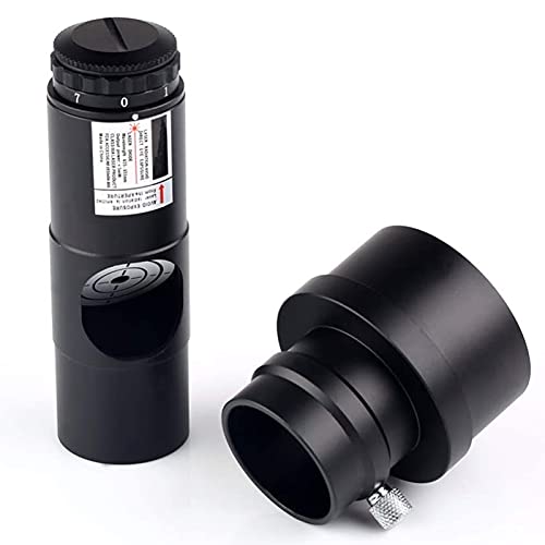 Telescope Laser Collimator, Aspheric Telescope Calibrator Adapter for Newtonian Reflector Telescope Collimation
