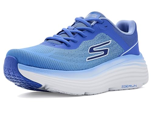 Image of Skechers Women's Max Cushioning Endeavour Ardena Sneaker | Max Cushioning, Air-Cooled Goga Mat Insole, Ultra Light Midsole, Natural Rocker Technology, Machine Washable