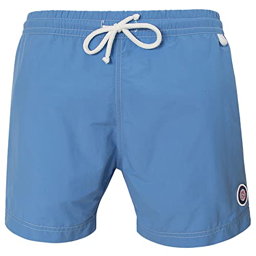 Maillot de bain homme bleu maya classic fit chic pour la plage Montauk 2913B