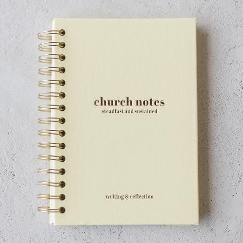 Steadfast and Sustained Church Notes Journal - Sermon & Podcast