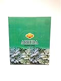  YesMandala Incienso Sac - Ruda - 12 Cajas de 10 Conos
