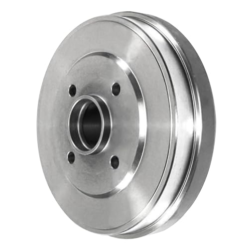 Image of Detroit Axle - 1.6L Rear Brake Kit for 2015-2017 Nissan Micra