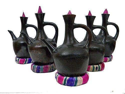 Traditional Ethiopian Clay Coffee Pot