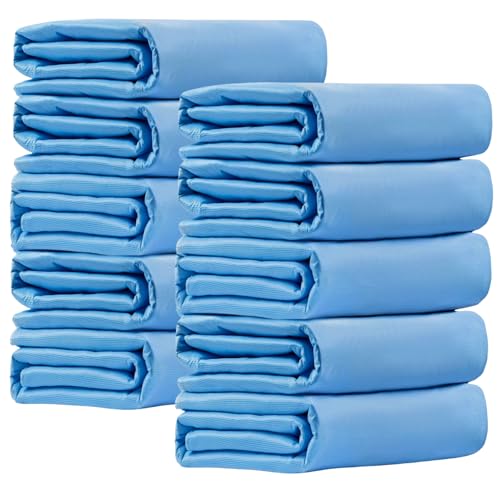 Vakly Washable Underpads 36" x 54" [10 Pack] &ndash; Reusable Waterproof Bed Pads with 4-Layer Protection, Absorbent Incontinence Underpads for Bed, Sofa, Mattress, Adults, Seniors, Children & Pets